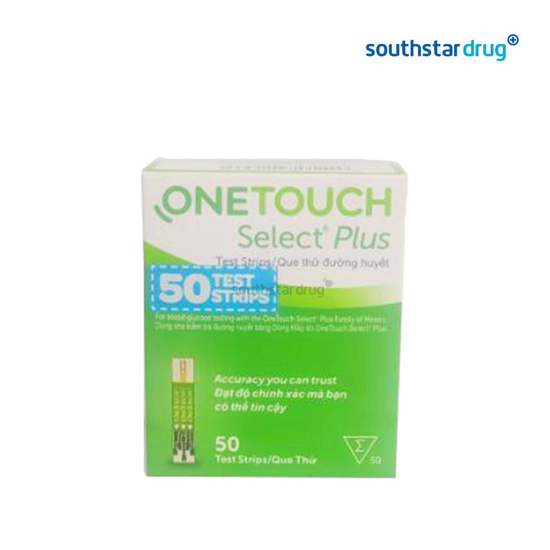 One Touch Select Plus Strip - 50s - Southstar Drug
