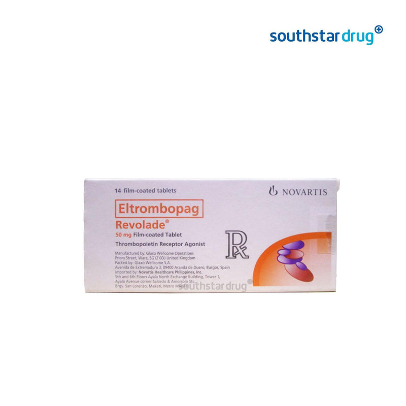 Rx: Revolade 50mg Tablet - Southstar Drug