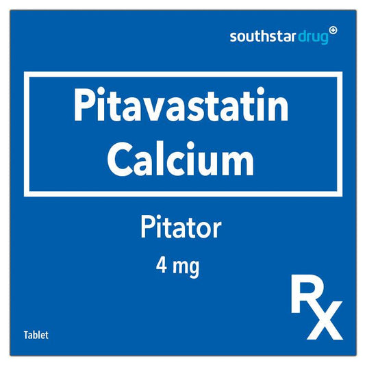 Rx: Pitator 4mg Tablet - Southstar Drug