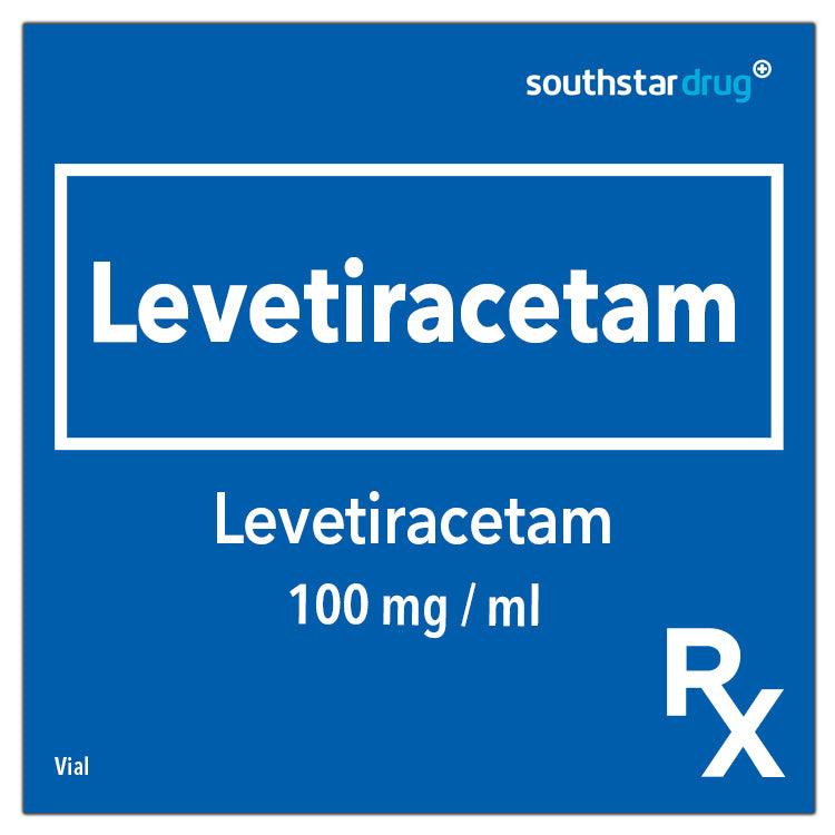 Rx: Levetiracetam 100mg /ml Vial Solution For Iv - Southstar Drug