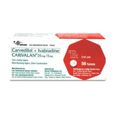 Rx: Carivalan 25mg / 5mg Tablet - Southstar Drug
