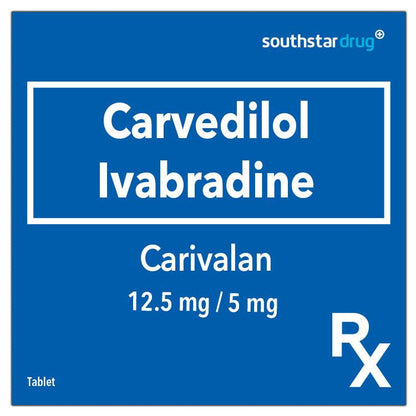 Rx: Carivalan 12.5mg / 5mg Tablet - Southstar Drug