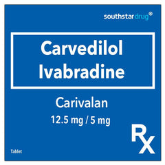 Rx: Carivalan 12.5mg / 5mg Tablet - Southstar Drug