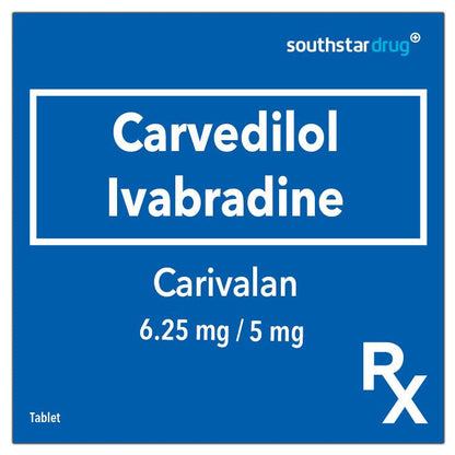 Rx: Carivalan 6.25mg / 5mg Tablet - Southstar Drug