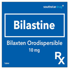Rx: Bilaxten Orodispersible 10mg Tablet - Southstar Drug