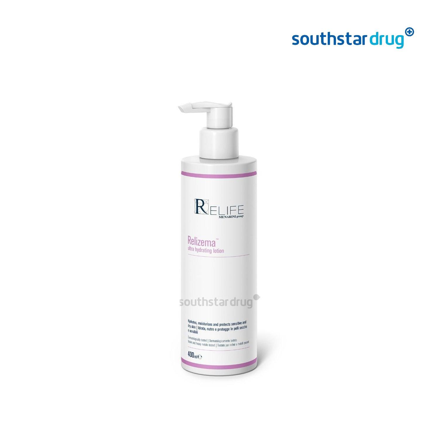 Relife Relizema Ultra Hydrating Lotion 400ml - Southstar Drug