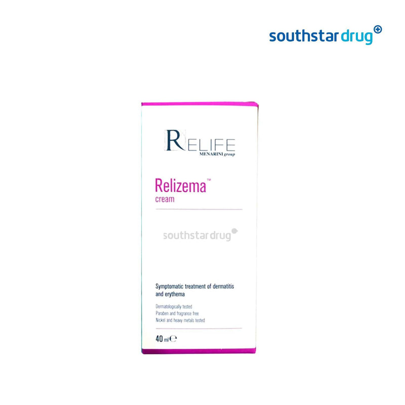 Relizema Cream 40ml - Southstar Drug