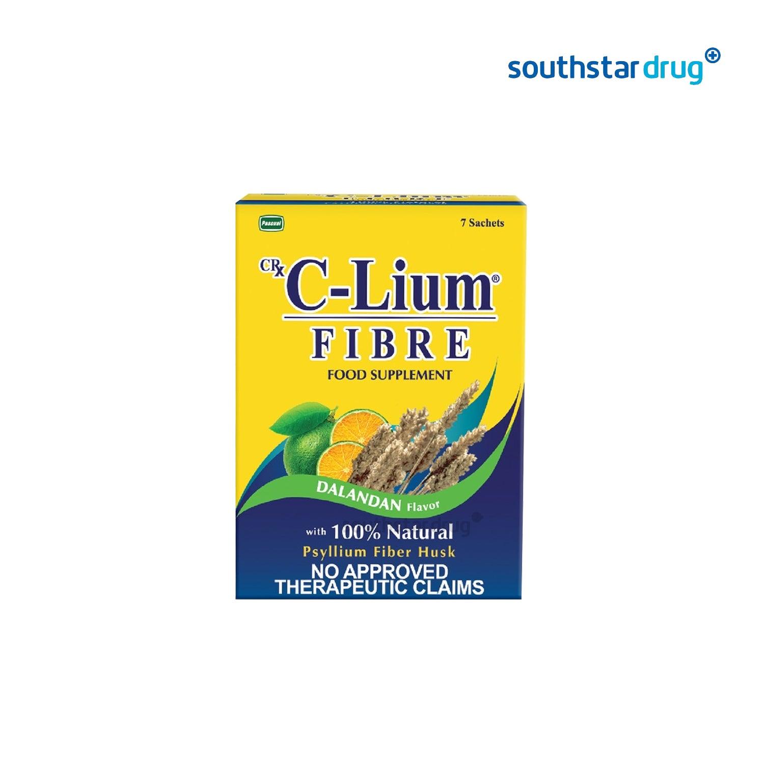 C Lium Fibre Dalandan Sachet - 7s - Southstar Drug