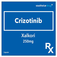 Rx: Xalkori 250mg Capsule - Southstar Drug