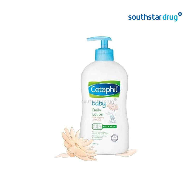 Cetaphil Baby With Organic Calendula Daily Lotion 400ml - Southstar Drug