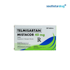 Rx: Mistacor 40mg Tablet - Southstar Drug