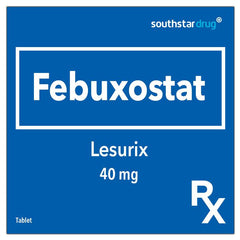 Rx: Lesurix 40mg Tablet - Southstar Drug