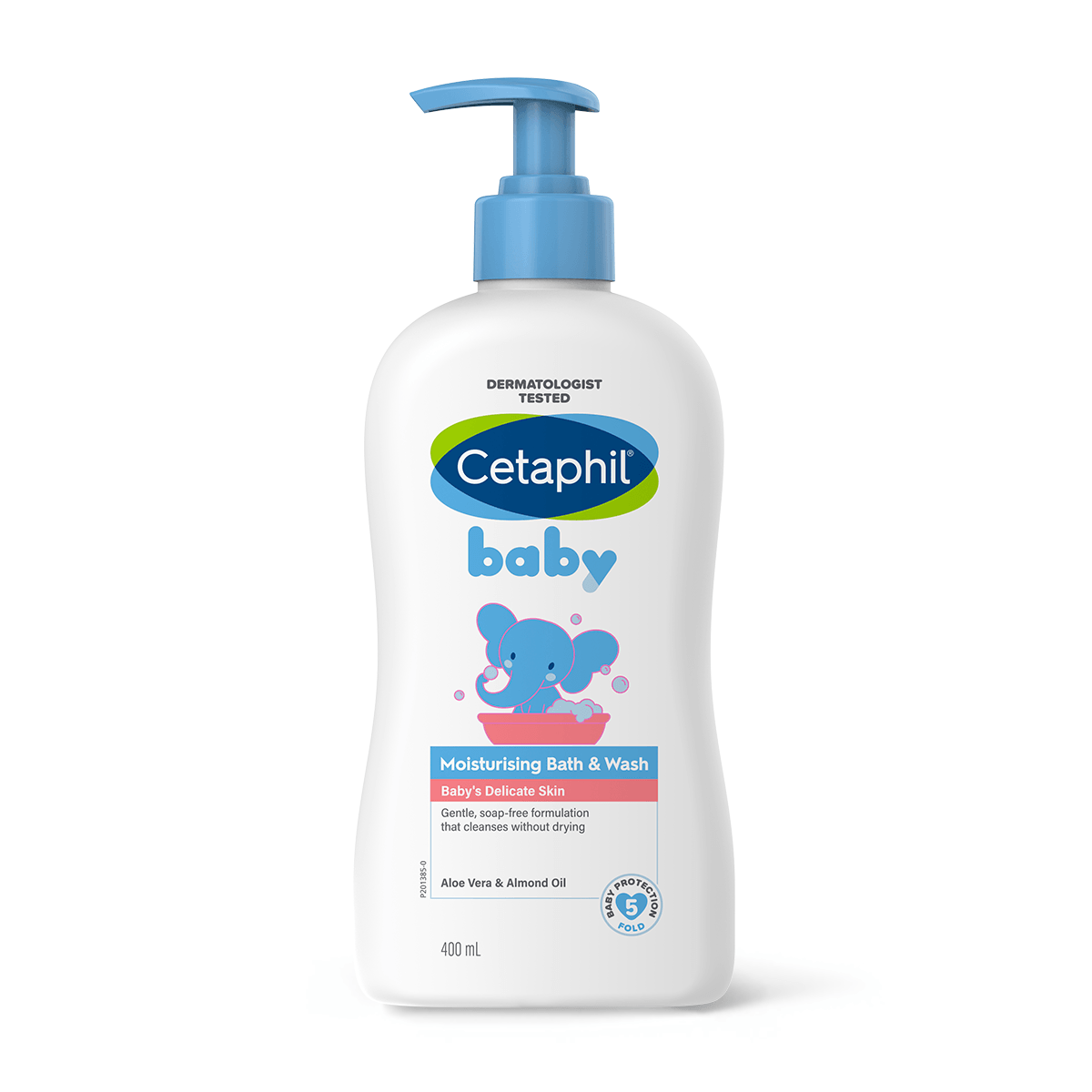 Cetaphil Baby Moisturising Bath and Wash Pump 400ml - Southstar Drug