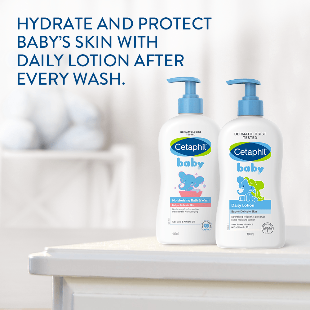 Cetaphil Baby Moisturising Bath and Wash Pump 400ml - Southstar Drug