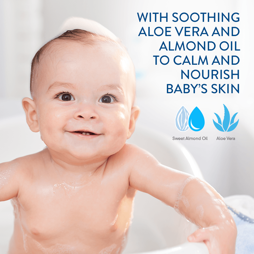 Cetaphil Baby Moisturising Bath and Wash Pump 400ml - Southstar Drug
