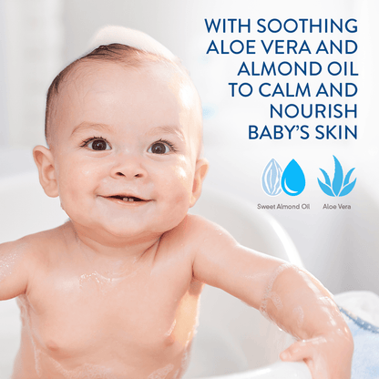 Cetaphil Baby Moisturising Bath and Wash Pump 400ml - Southstar Drug