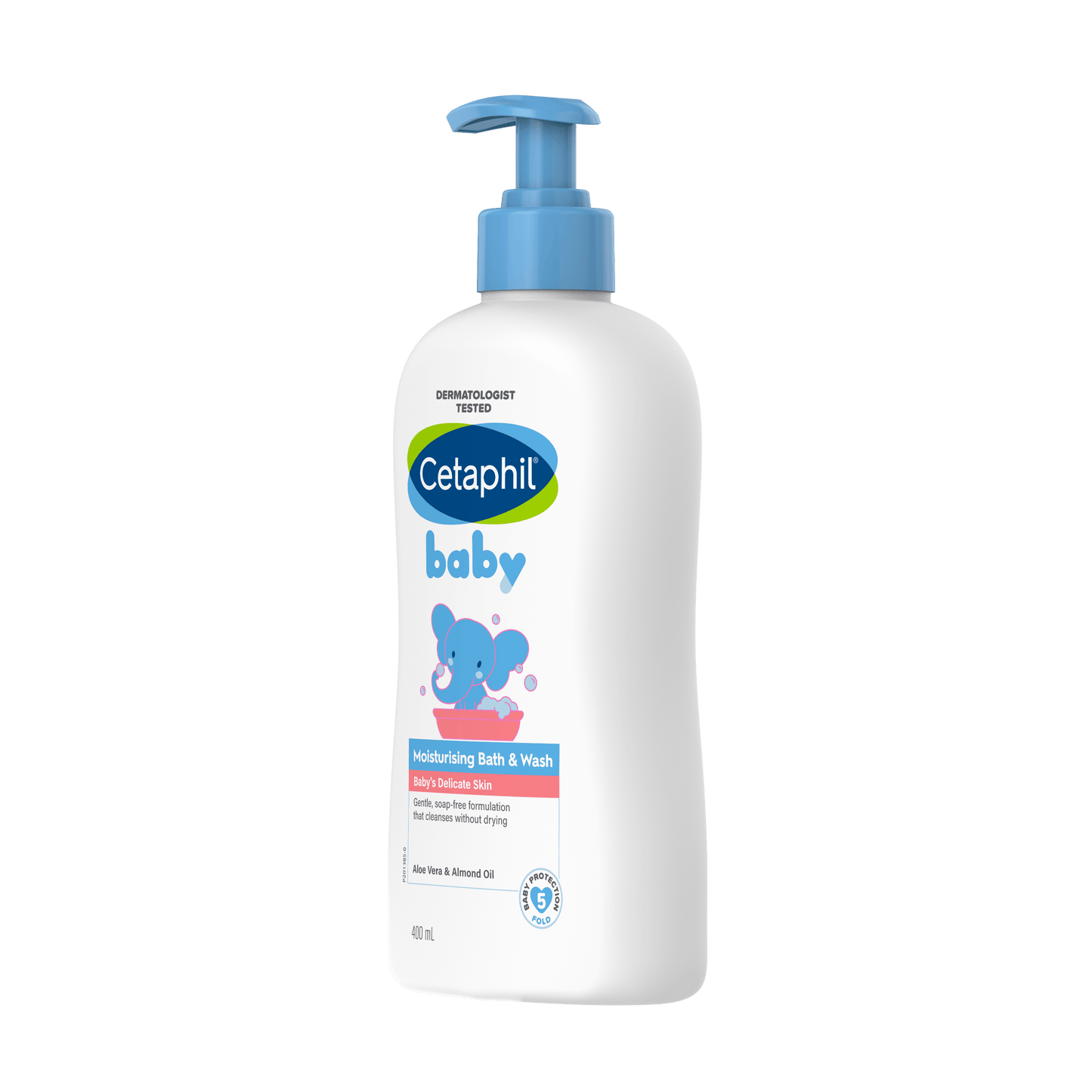 Cetaphil Baby Moisturising Bath and Wash Pump 400ml - Southstar Drug
