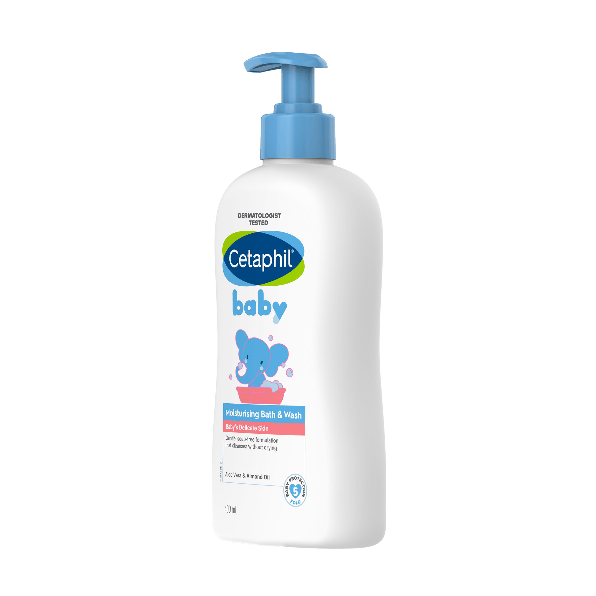 Cetaphil Baby Moisturising Bath and Wash Pump 400ml - Southstar Drug
