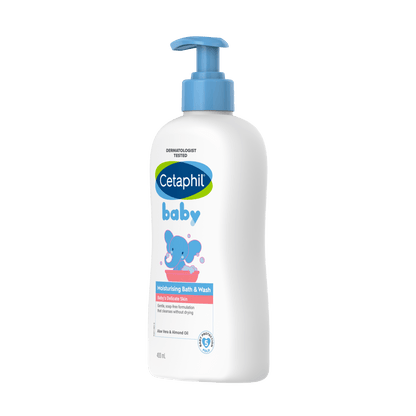 Cetaphil Baby Moisturising Bath and Wash Pump 400ml - Southstar Drug