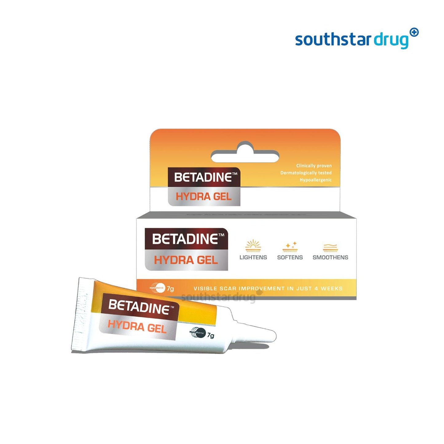 Betadine Hydra Gel 7g - Southstar Drug