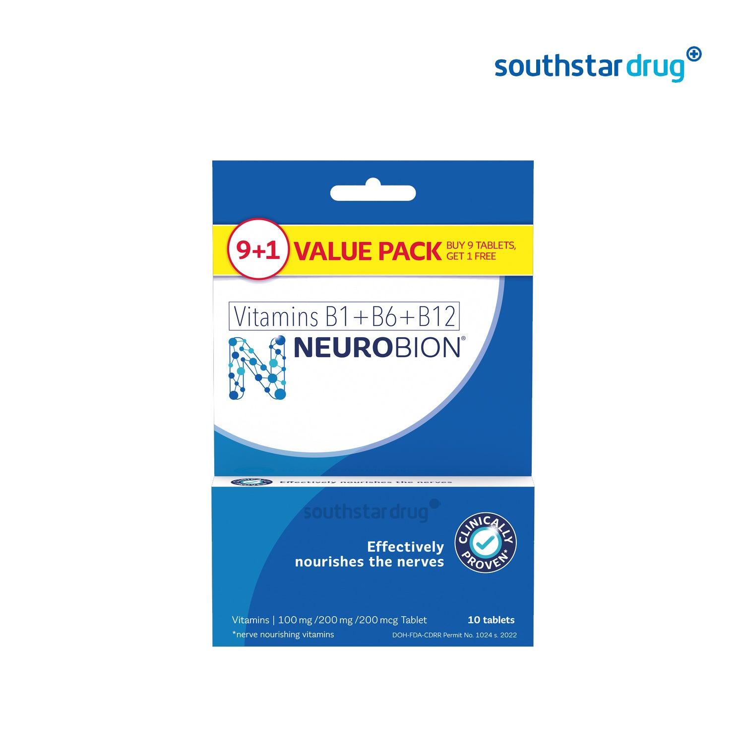 Neurobion Tablet 9+1 - Southstar Drug