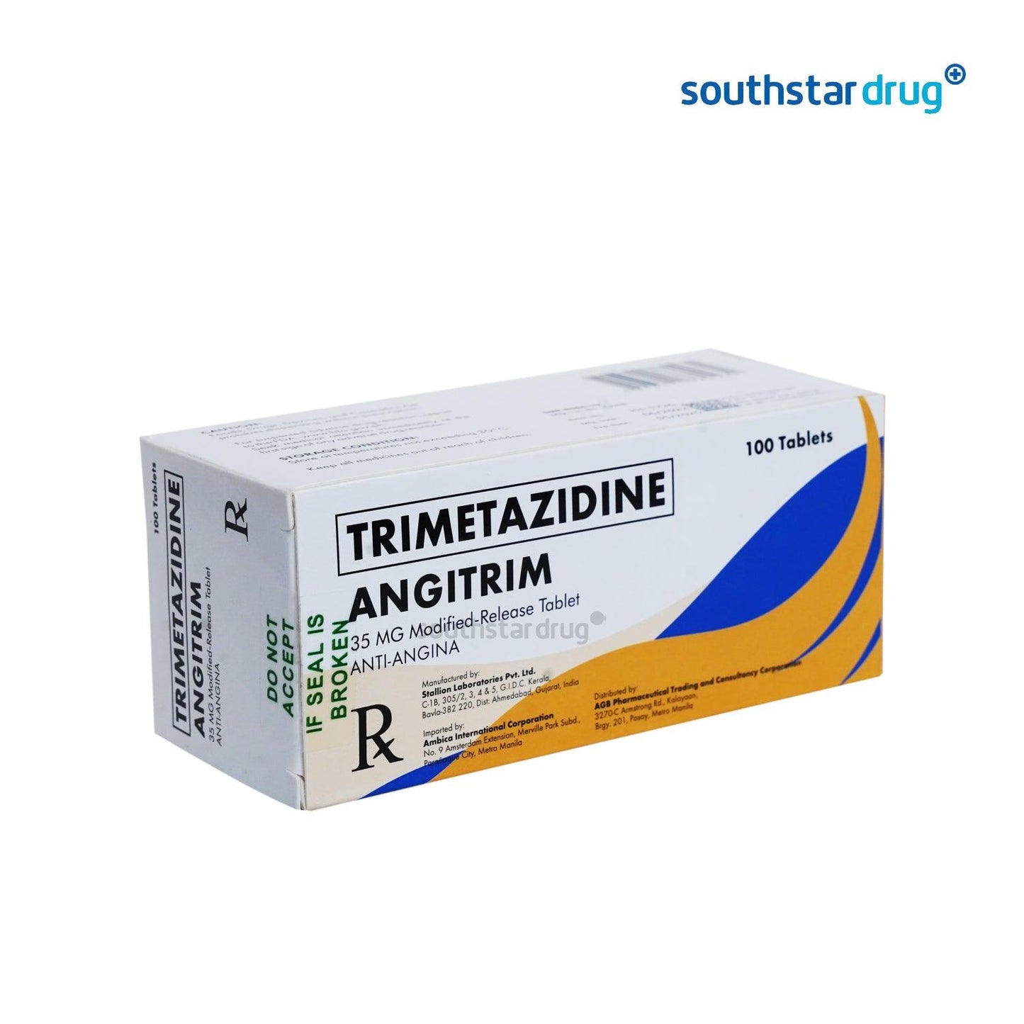 Rx: Angitrim 35mg Tablet - Southstar Drug