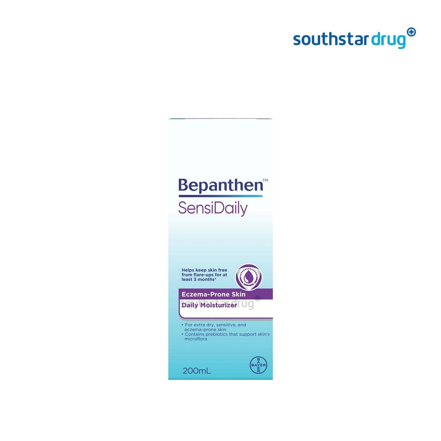 Bepanthen SensiDaily Moisturizer 200ml - Southstar Drug