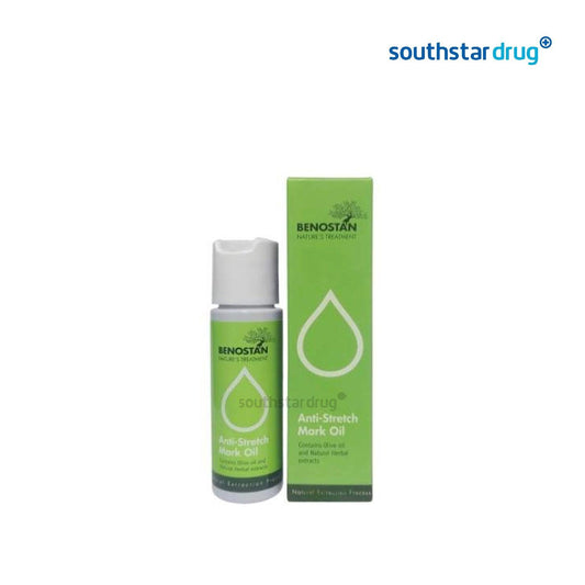 Benostan Anti Stretch Mark Oil 50ml - Southstar Drug