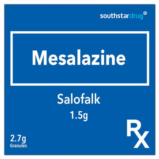 Rx: Salofalk 1.5g Granules 2.7g - Southstar Drug