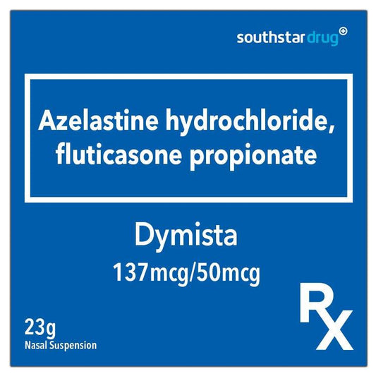 Rx: Dymista 137mcg/50mcg Nasal Suspension - Southstar Drug