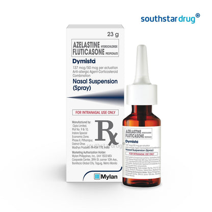 Rx: Dymista 137mcg/50mcg Nasal Suspension - Southstar Drug