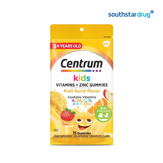 Centrum Kids Gummies Fruit Burst - 15s