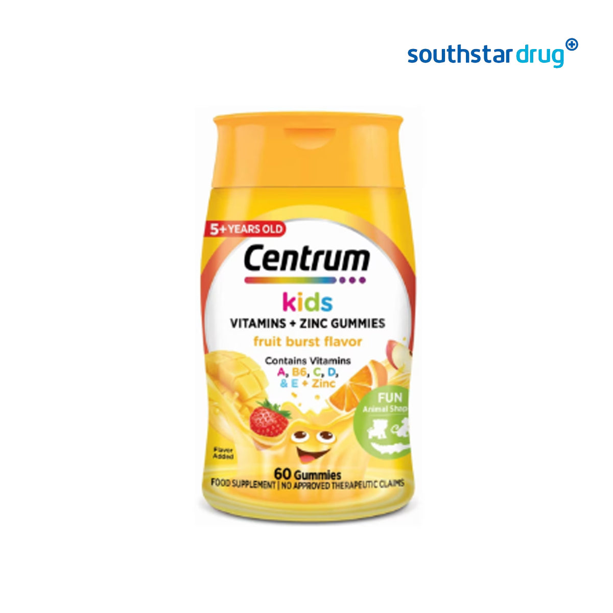 Centrum Kids Gummies Fruit Burst - 60s