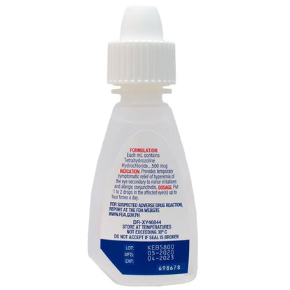 Visine 500mcg /ml 15ml Opthalmic Drops - Southstar Drug