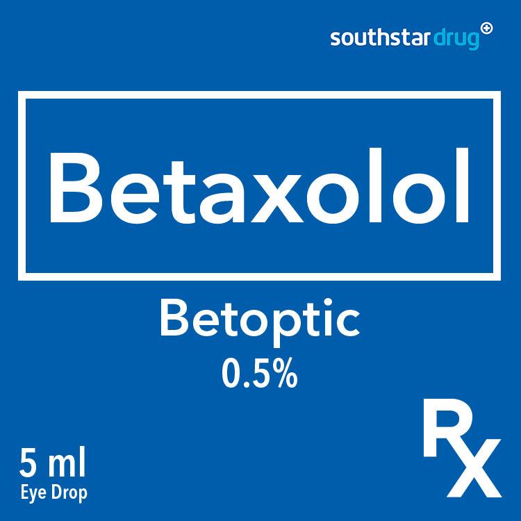 Rx: Betoptic 0.5% 5ml Eye Drop - Southstar Drug