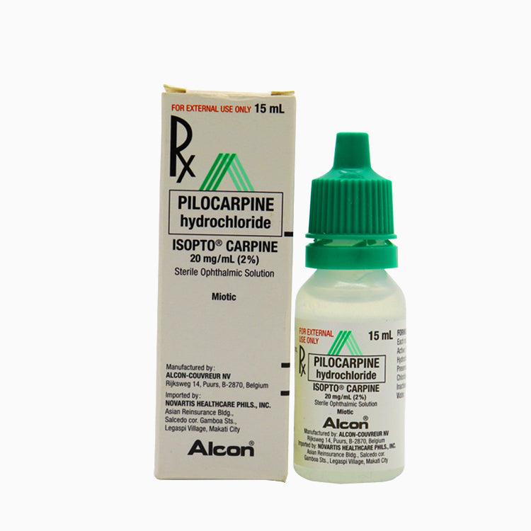 Rx: Isopto Carpine 2% 15ml Solution - Southstar Drug