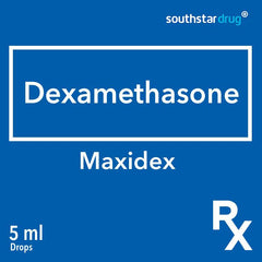 Rx: Maxidex 5ml Drops - Southstar Drug