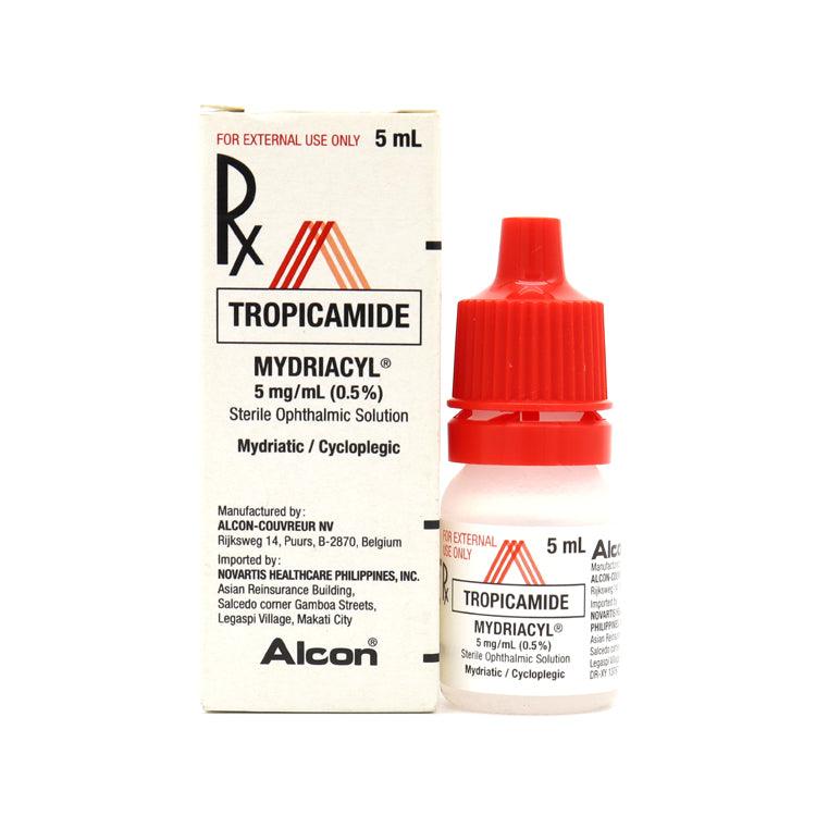 Rx: Mydriacyl 5mg /ml (0.5%) 5ml Eye Drop - Southstar Drug