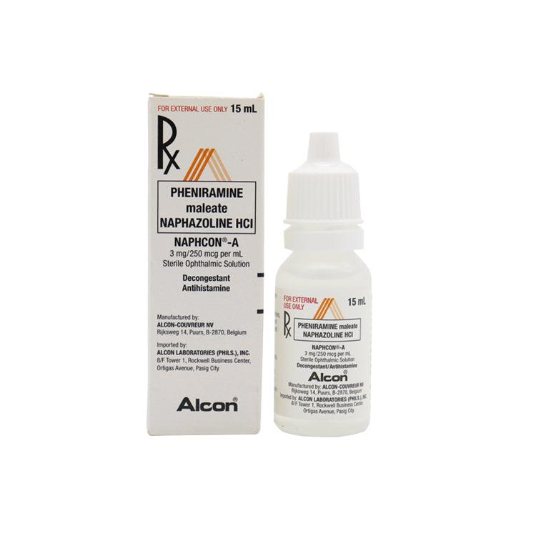 Rx: Naphcon - A 15ml Solution - Southstar Drug