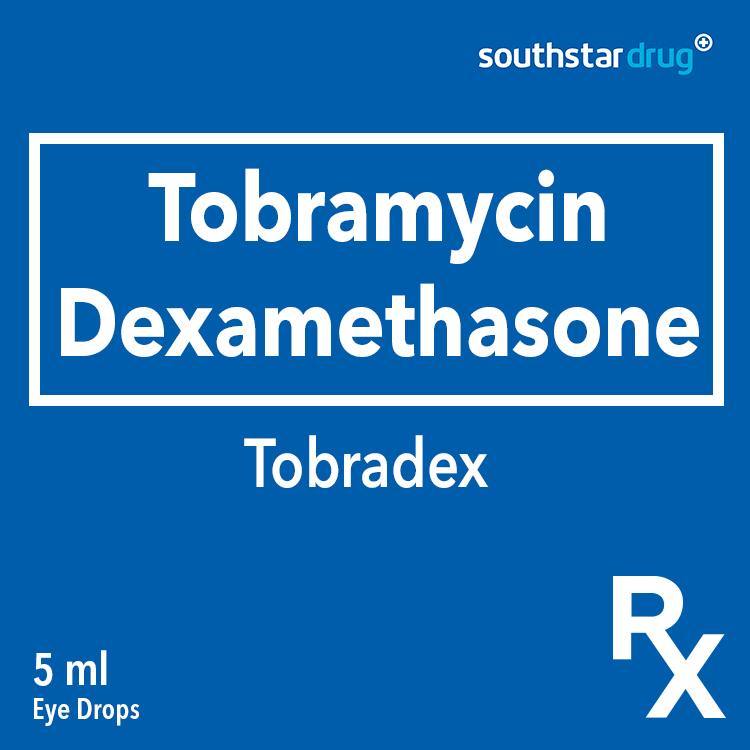 Rx: Tobradex 5ml Eye Drops - Southstar Drug