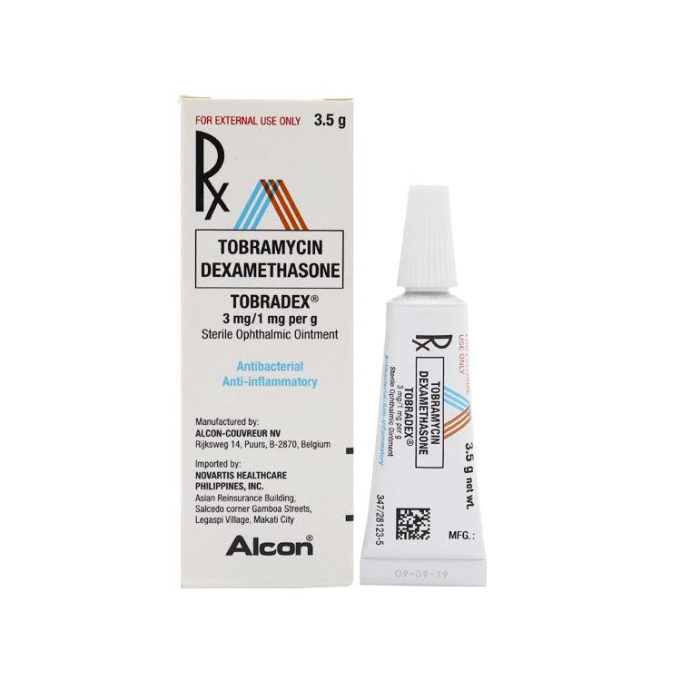 Rx: Tobradex 3.5 g Ophthalmic Ointment - Southstar Drug