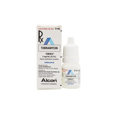 Rx: Tobrex 3 mg / ml 5 ml Eye Drops - Southstar Drug