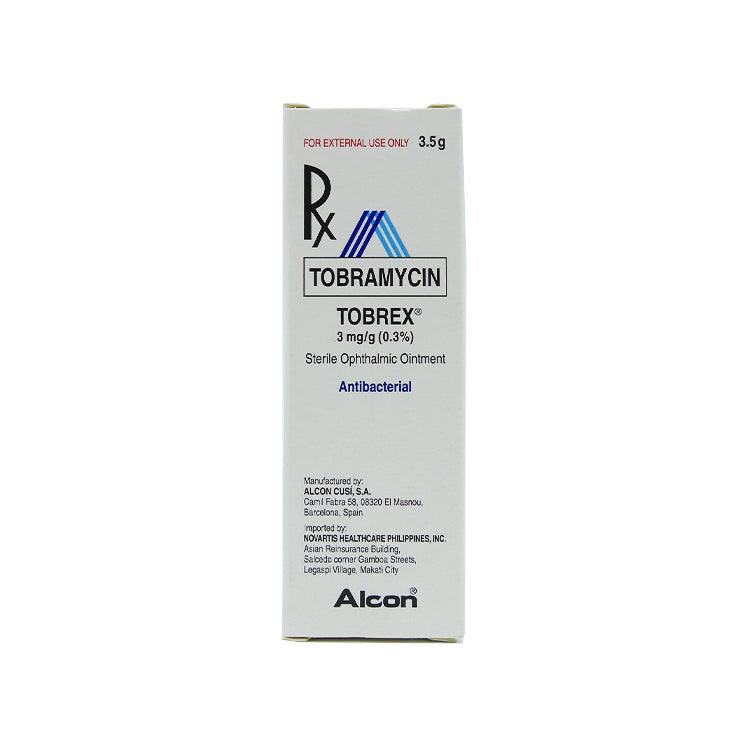 Rx: Tobrex 3.5 g Eye Ointment - Southstar Drug