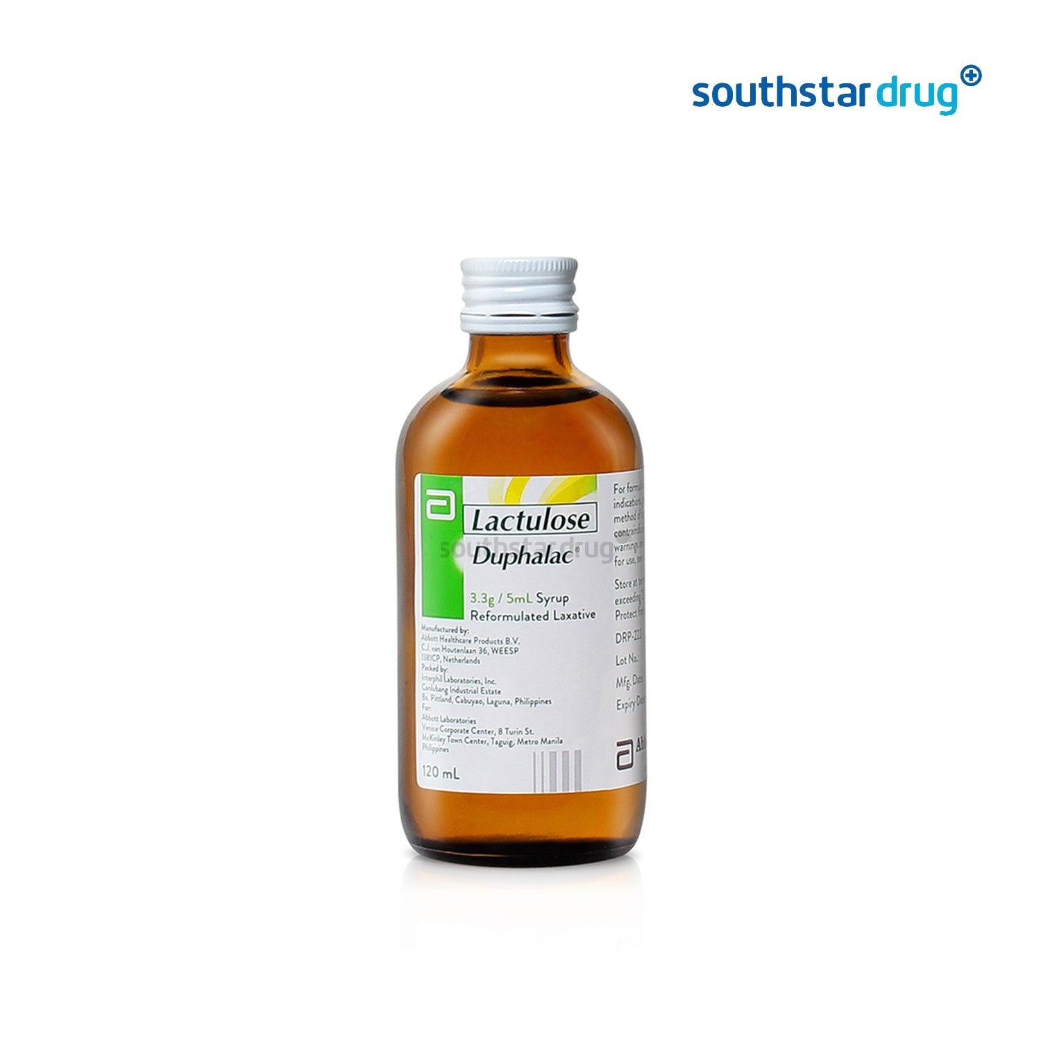 Duphalac Lactulose Syrup 120ml - Southstar Drug