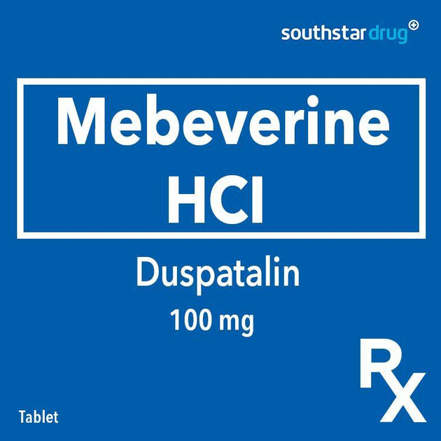 Buy Rx: Duspatalin 100 mg Tablet Online | Southstar Drug