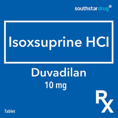 Rx: Duvadilan 10mg Tablet - Southstar Drug