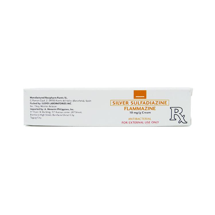 Rx: Flammazine 10mg / g 5 g Cream - Southstar Drug