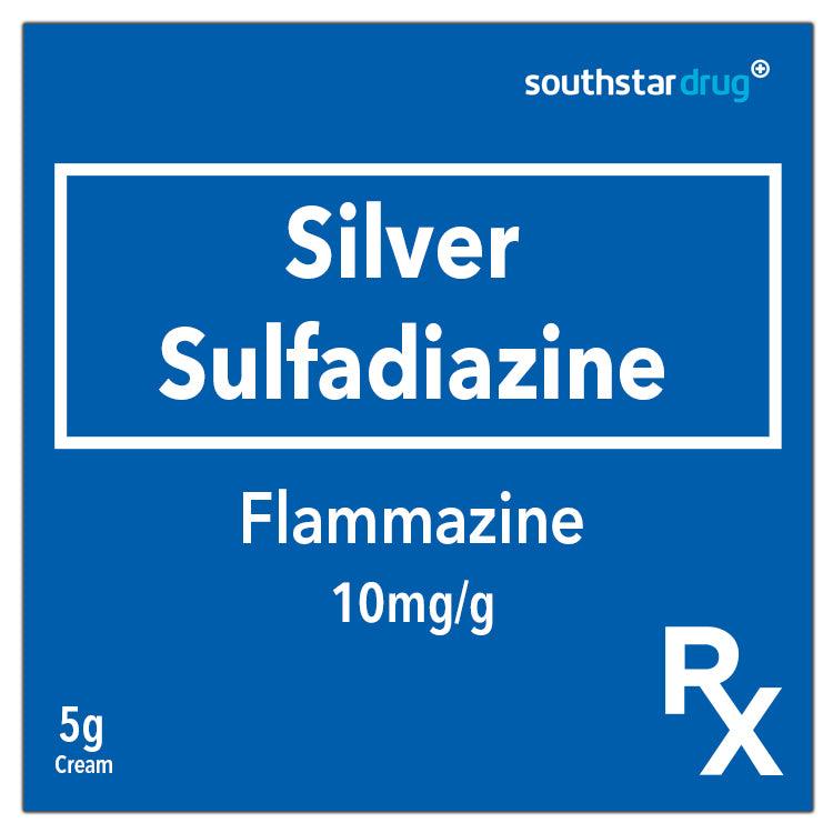 Rx: Flammazine 10mg / g 5 g Cream - Southstar Drug