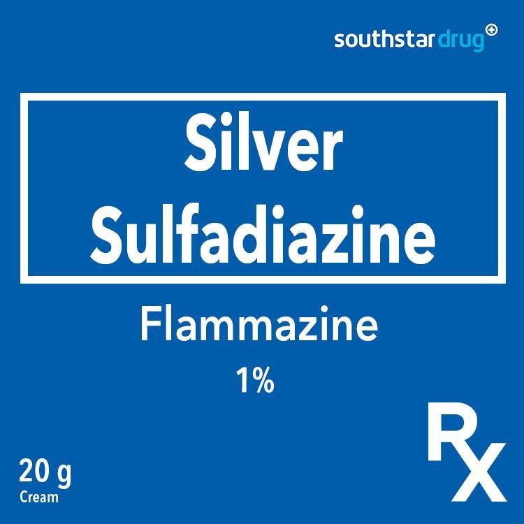 Rx: Flammazine 1% 20 g Cream - Southstar Drug