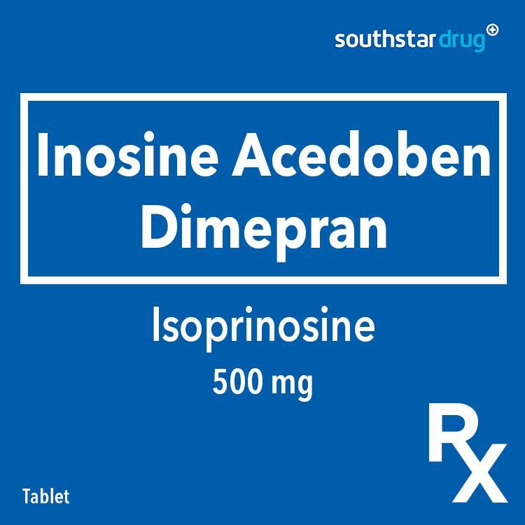 Rx: Isoprinosine 500mg Tablet - Southstar Drug